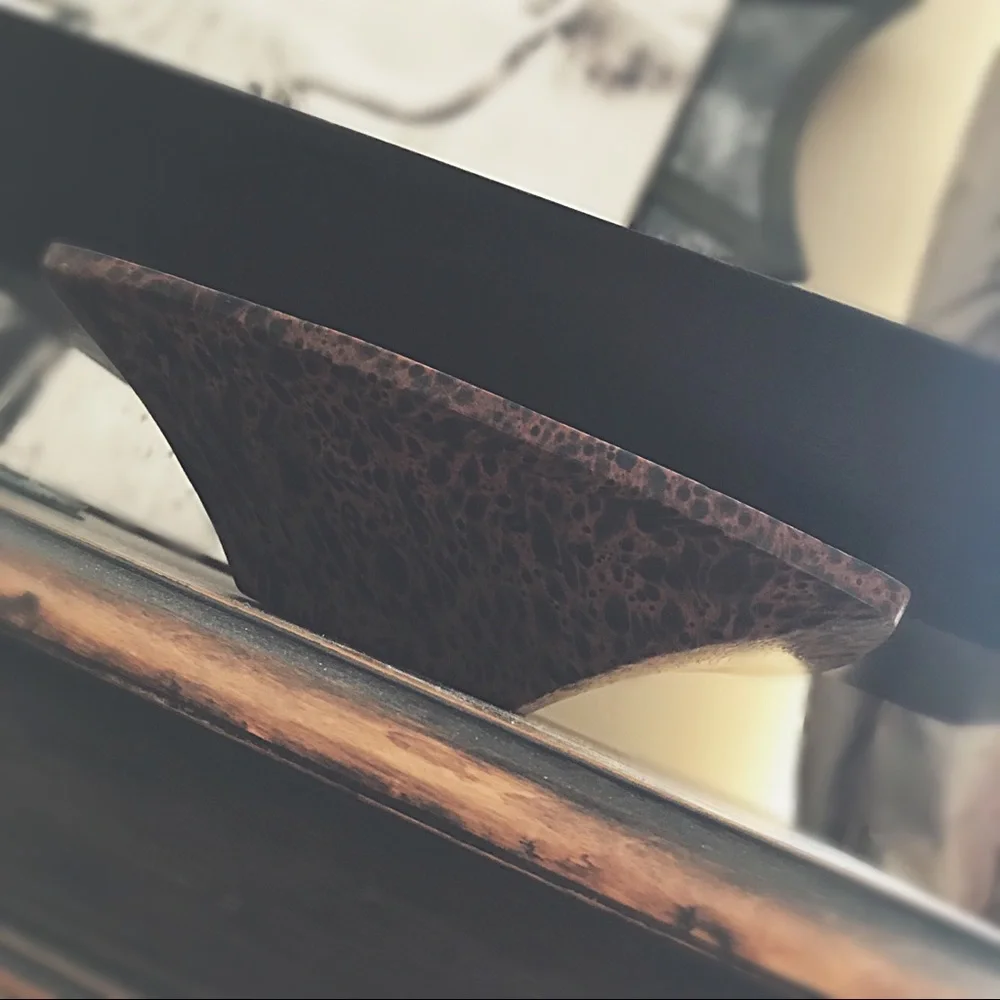 Mango Wood Holiday Nut /Fruit Bowl